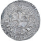 Monnaie, France, Jean II Le Bon, Gros Blanc à La Couronne, 1356-1364, TTB - 1350-1364 Jan II Van Frankrijk (De Goede)