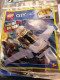 Romania - LEGO CITY Magazine With Action Figure Inside ( POLICE MAN WITH MINI JET ) Limited Edition - Figurine