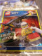 Romania - LEGO CITY Magazine With Action Figure Inside ( FIREMAN IN THE SKY ) Limited Edition - Poppetjes