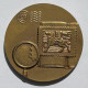 Médaille Bronze. Cercle Philatélique Saint Gilles. 1975 - Professionals / Firms