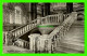 BELFAST, IRLANDE DU NORD - THE GRAND MARBLE STAIRWAY, CITY HALL - SIGNAL SERIES - - Belfast