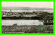 BELFAST, IRLANDE DU NORD - VIEW FROM ABOVE THE WATERWORKS - SHIP IN DISTANCE - THE SIGNAL SERIES - - Belfast