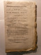 BULLETIN DES LOIS De 1795 - SUBSISTANCES - GRAINS - ALLIANCE PROVINCES UNIES PAYS BAS HOLLANDE - COCARDE CLOCHES PARIS - Décrets & Lois