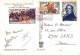 MONACO / PHILATELIE SUR CARTE POSTALE - Lettres & Documents