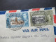 GB Kolonie 1944 Trinidad % Tobago MiF Via Air Mail Nach New York Gesendet - Trinidad & Tobago (...-1961)