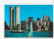 NEW YORK , STATUE OF LIBERTY ,TWIN TOWERS ,SKYLINE ,ARHITECTURE,SHIPS - Long Island