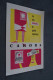 L' Expo 1958, Bruxelles,Vins Cahors,publicitaire,48 Cm. / 24 Cm. - Publicidad