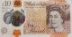 UK GB UNITED KINGDOM QE II £10 Ten Pound Sterling Bank NOTE As Per Scan - 10 Ponden