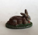 FIGURINE QUIRALU FERME LAPIN COUCHE (1) - ANIMAL DE LA FERME - Quiralu