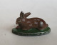 FIGURINE QUIRALU FERME LAPIN COUCHE (2) - ANIMAL DE LA FERME - Quiralu