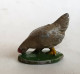 FIGURINE QUIRALU FERME POULE BEIGE QUI PICORE 1 - ANIMAL DE LA FERME - Quiralu