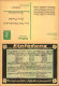 1927, Lottere Doppelkarte, Frageteil Gebraucht Ab BRAUNSCHWEIG - Altri & Non Classificati