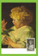 Enfant, Oeuvres De Titien Et Rubens, Sarre Carte-maximum 323 + 324 + 325 - Cartoline Maximum