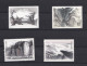 1988 Chine. Les Cinq Montagnes Sacrées De Chine La Série Complète 2194 à 2197, 4 Timbres Neufs   Scan Recto Verso - Nuevos