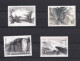 1988 Chine. Les Cinq Montagnes Sacrées De Chine La Série Complète 2194 à 2197, 4 Timbres Neufs   Scan Recto Verso - Unused Stamps