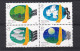 1988 Chine. Protection De L’environnement, La Série Complète 2180 à 2183, 4 Timbres Neufs   Scan Recto Verso - Unused Stamps