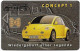 Spain - Telefónica - Cars (Prototypes) - Concept 1 Volkswagen - P-072 - 04.1994, 100PTA, 6.600ex, Mint - Private Issues