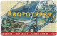 Spain - Telefónica - Cars (Prototypes) - British XJ 220, P-076 - 05.1994, 100PTA, 3.000ex, Mint - Emisiones Privadas