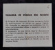 C5/6 - Recibo * Polícia Segurança Pública Évora * 1974 * Parque Estacionamento * Portugal - Portugal