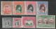 BAHAWALPUR - Timbres De Service N°17/24 * (1949) Série Courante - Bahawalpur