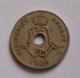 BELGIQUE 25 CENTS 1908 (B10 04) - 25 Centimes
