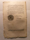 BULLETIN DES LOIS De BRUMAIRE AN VIII (1799) - SERMENT FONCTIONNAIRES PUBLICS - JURES PROCES CRIMINEL - TRIBUNAL YONNE - Gesetze & Erlasse