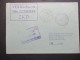 DDR 1966 Zentraler Kurierdienst ZKD VEB Kraftwerk 7544 Vetschau Tagesstempel Vetschau (Spreew) Kraftwerk - Cartas & Documentos