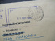 DDR 1969 Zentraler Kurierdienst ZKD Rat Des Bezirkes 75 Cottbus Tagesstempel Cottbus 75 Chosebuz / Volkspolizei Kreisamt - Cartas & Documentos