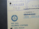 DDR 1969 Zentraler Kurierdienst ZKD Rat Des Bezirkes 75 Cottbus Tagesstempel Cottbus 75 Chosebuz / Volkspolizei Kreisamt - Covers & Documents
