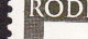 Plaatfout Inham In De Witte Rand Onder De O Van ROde In 1953 Rode Kruis Zegels 2 +3 Ct NVPH 607 PM 2 - Variétés Et Curiosités