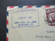 Peru 1942 By Airmail Via Aerea EE.UU. Mantas 171 / Lima Nach New York City USA / Luftpost - Perú