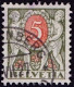 Liechtenstein 1927: Portomarke Schweiz Zu+Mi N° 42 Mit Stempel TRIESENBERG ?.VII.27 (LBK CHF 20.00) - Taxe