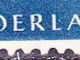 Plaatfout Blauwe Stip In De R Van NedeRland In 1954 Kinderzegels 25 + 8 Ct Blauw NVPH 653 PM 2 - Variétés Et Curiosités