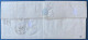 Lettre 15 Mai 1854 Présidence N°10 25c Bleu (1er Choix) Oblitéré PC 1825 + Cursive " 63 / Madiran " TTB Signé CALVES - 1852 Louis-Napoleon