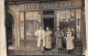 BOULANGERIE- CARTE-PHOTO-  A SITUER - Magasins