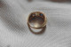 Delcampe - Neuf - Très Belle Bague Plaqué Or Sertie De Zircons Teintés Couleur Saphir Et émeraude T 54 - Ring