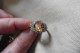 Neuf - Superbe Bague Art Deco En Argent 925 Sertie Citrine Et Zircons Taille 54 - Anillos