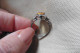 Delcampe - Neuf - Superbe Bague Art Deco En Argent 925 Sertie Citrine Et Zircons Taille 54 - Bagues