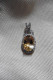 Neuf - Superbe Pendentif Style Art Deco En Argent 925 Serti Citrine Et Zircons - Pendenti