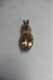 Neuf - Superbe Pendentif Style Art Deco En Argent 925 Serti Citrine Et Zircons - Pendants