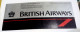 BRITISH AIRWAYS Airline Carrier Passenger Ticket Used London To Cairo - Mondo