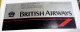 BRITISH AIRWAYS Airline Carrier Passenger Ticket Used London To Cairo - Monde