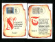 "UNO-GENF" 1990, Mi. 192/193 "Menschenrechte" Auf 2 Maximumkarten (15516) - Cartes-maximum