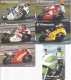 FOLDER CON 6 TARJETAS DE BT DE MOTOS (MOTORBIKE) SUPERSPORT 600 SERIES 1999 (NUEVAS-MINT) - Otros & Sin Clasificación