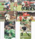 FOLDER CON 6 TARJETAS DE BT DE RUGBY WORLD CUP 1999  (NUEVAS-MINT) - Sonstige & Ohne Zuordnung