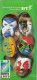 FOLDER CON 6 TARJETAS DE BT DE RUGBY WORLD CUP 1999  (NUEVAS-MINT) - Other & Unclassified