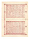 Petit Calendrier 1920 Offert Par Le Progrès Du Nord Et Du Pas-de-Calais Lille - Format : 8x12 Cm - Petit Format : 1941-60