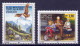 Delcampe - Yugoslavia 1995 Europa CEPT Fauna Frogs Flora Flowers Airplanes Chess Complete Year MNH - Komplette Jahrgänge