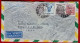 BRASIL BRAZIL RIO DE JANEIRO 1951 FLORIANO PEIXOTO COMERCIO AIR MAIL TO REINACH AARGAU SWITZERLAND - Briefe U. Dokumente