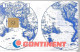 CARTE-PUBLIC-50U-F696A-GEMB-10/96-CONTINENT-Série 90002-Utilisé-TBE-RARE - 1996